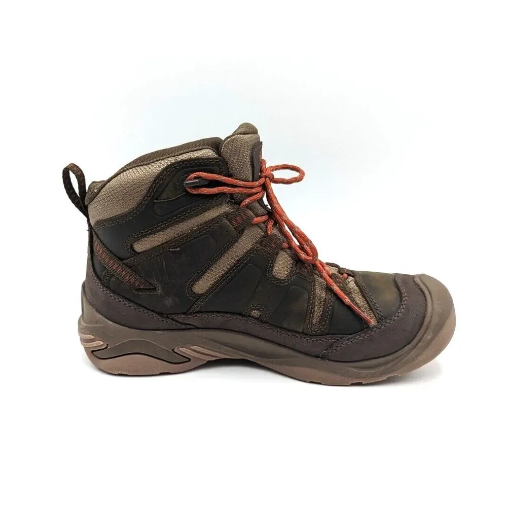 Keen Men's Circadia Mid‎ Waterproof Hiking Boots Sz 8